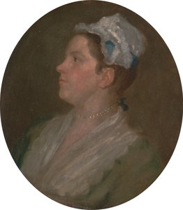 Ann Hogarth, n. 1740. tekijältä William Hogarth