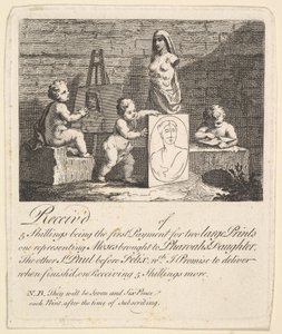 Pojat kurkistamassa luontoon, 1731-51. tekijältä William Hogarth