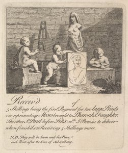 Pojat kurkistamassa luontoon, 1751. tekijältä William Hogarth