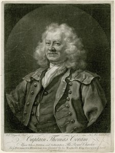 Kapteeni Thomas Coram tekijältä William Hogarth
