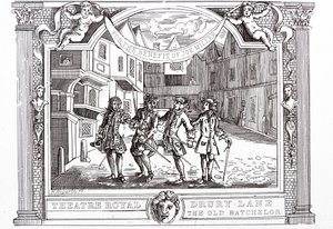 Komedia pilalääkärin kanssa farssin tekijän hyödyksi tekijältä William Hogarth