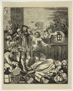 Julmuus täydellisyydessä tekijältä William Hogarth