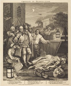 Julmuus täydellisyydessään tekijältä William Hogarth
