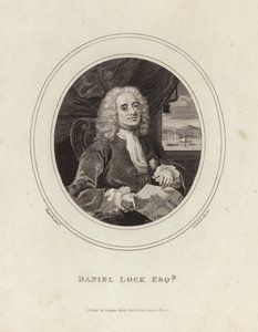 Daniel Lock tekijältä William Hogarth