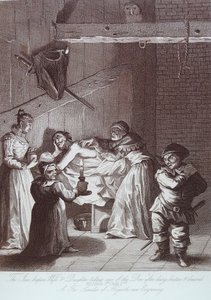 Kaiverrus William Hogarth tekijältä William Hogarth