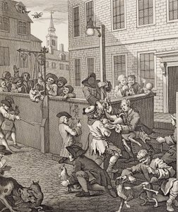 Julmuuden ensimmäinen vaihe tekijältä William Hogarth
