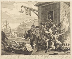 Ranska tekijältä William Hogarth