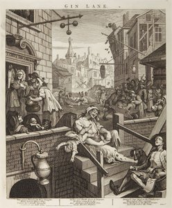 Ginikuja tekijältä William Hogarth