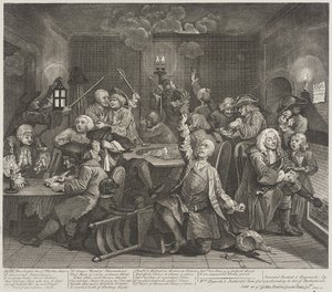  tekijältä William Hogarth
