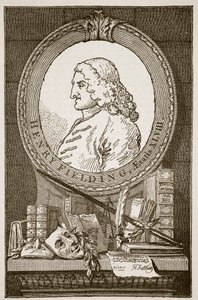 Henry Fielding, kuvitus julkaisusta "Cassell