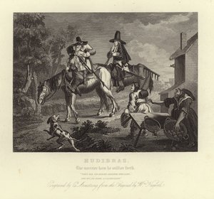 Samuel Butlerin Hudibras tekijältä William Hogarth