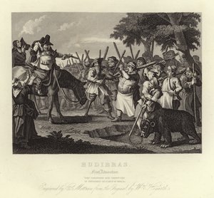 Samuel Butlerin Hudibras tekijältä William Hogarth