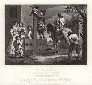 Hudibras by Samuel Butler tekijältä William Hogarth