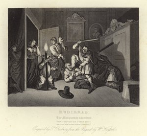 Samuel Butlerin Hudibras tekijältä William Hogarth