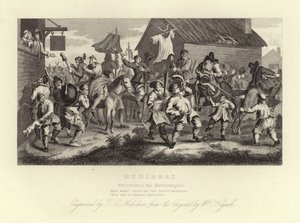Samuel Butlerin Hudibras tekijältä William Hogarth