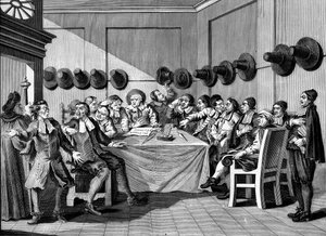 Hudibras William Hogarth tekijältä William Hogarth