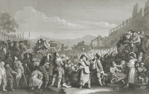 Tyhjänä teloituksen tiellä tekijältä William Hogarth