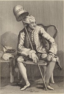 John Wilkes tekijältä William Hogarth