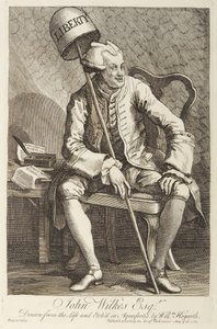 John Wilkes tekijältä William Hogarth
