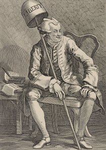 John Wilkes, Esq. tekijältä William Hogarth