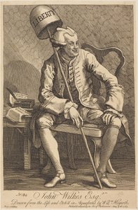 John Wilkes, Esq. tekijältä William Hogarth