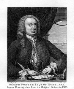 William Hogarthin Joseph Porter tekijältä William Hogarth