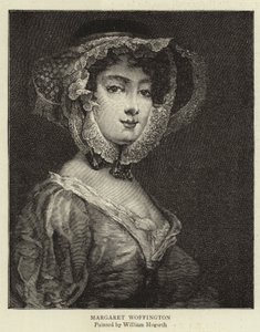 Margaret Woffington tekijältä William Hogarth