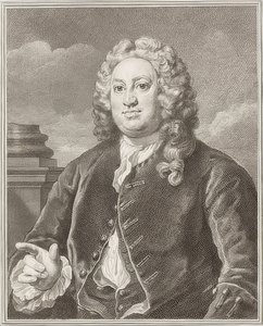 Martin Folkes. 1742 tekijältä William Hogarth