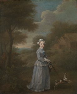 Neiti Wood tekijältä William Hogarth