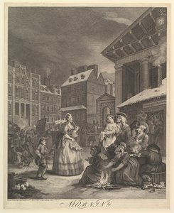  tekijältä William Hogarth