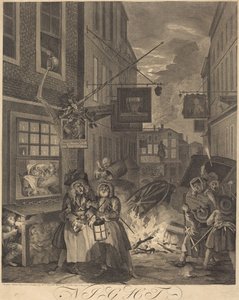 Yö tekijältä William Hogarth