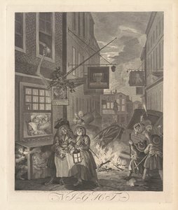 Yö tekijältä William Hogarth