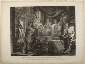 Paavali Felixin edessä tekijältä William Hogarth