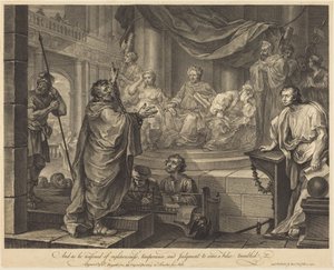 Paavali Felixin edessä tekijältä William Hogarth