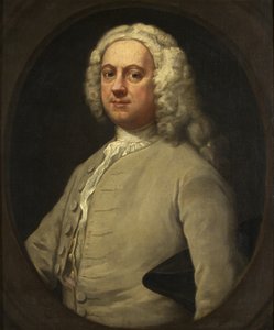 Edwin Sandysin muotokuva tekijältä William Hogarth
