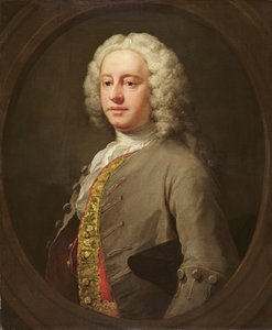 Tuntemattoman miehen muotokuva, cc.1740