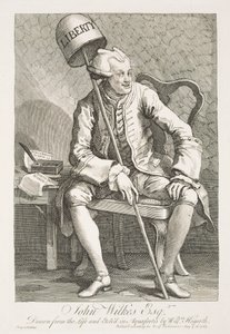 John Wilkesin, Esq., muotokuva tekijältä William Hogarth