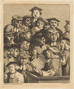 Oppineita luennolla tekijältä William Hogarth