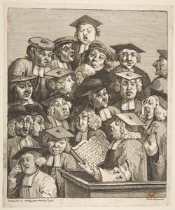 Oppineita luennolla tekijältä William Hogarth