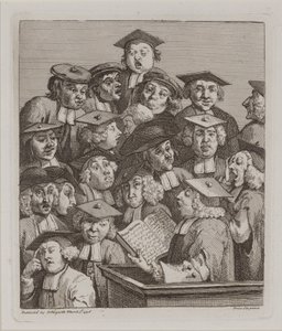 Tutkijat luennossa, 3. maaliskuuta tekijältä William Hogarth