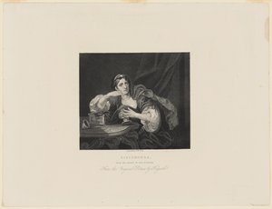 Sigismonda tekijältä William Hogarth