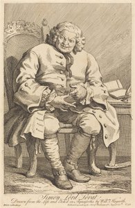 Simon Lord Lovat tekijältä William Hogarth