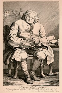 Simon, Lordi Lovat, 1746 tekijältä William Hogarth