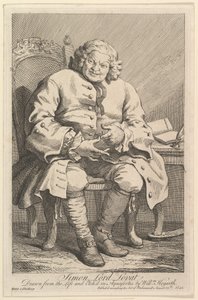 Simon Lord Lovat, 1746. tekijältä William Hogarth