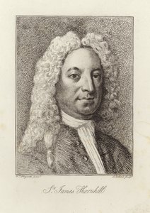 Sir James Thornhill tekijältä William Hogarth