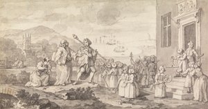 Tutkimus löytöläisille tekijältä William Hogarth