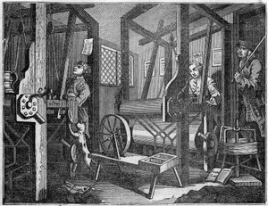 TEKSTIILITEHDAS tekijältä William Hogarth
