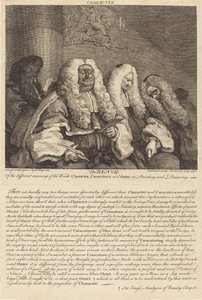 Penkki tekijältä William Hogarth