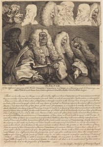 Penkki tekijältä William Hogarth
