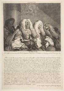 Penkki, syyskuu 1758. tekijältä William Hogarth